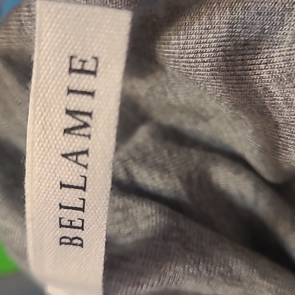 Bellamie NWOT Maxie Dress Size Small Gray Long - Picture 6 of 7